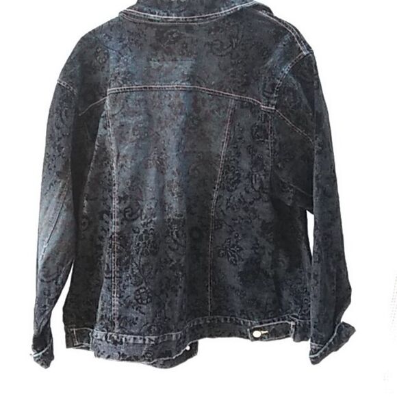 Avenue Blues stretch denim jacket - Picture 4 of 6